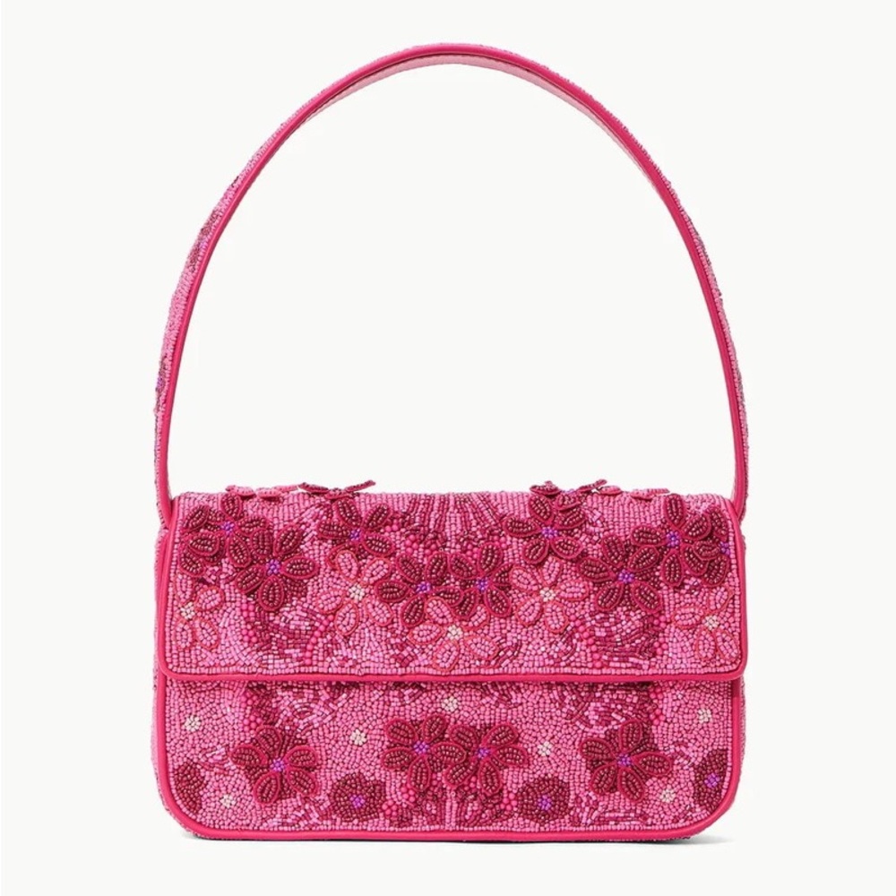 STAUD BEADED TOMMY BAG - Picture 1 of 8